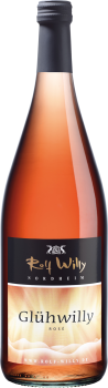 Glühwilly rosé, Winzerglühwein der Privatkellerei Rolf Willy